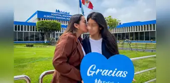 Joven de 16 años venció el cáncer de páncreas y ahora sueña con ser médico para ayudar a quienes lo necesitan
