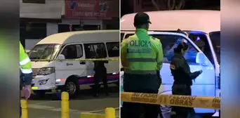 Falsos pasajeros asesinan a conductor de combi en presunto ajuste de cuentas mientras realizaba su ruta en el Callao Falsos pasajeros asesinan a conductor de combi en presunto ajuste de cuentas mientras realizaba su ruta en el Callao