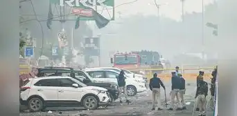 Explosión en Nueva Delhi deja 10 muertos y desata operativo nacional en la India para hallar responsables