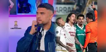 Rodrigo Ureña y su fuerte confesión al recordar la goleada de Palmeiras a Universitario por Copa Libertadores: "Entré desgarrado a jugar"