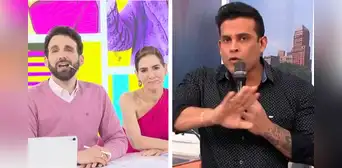Christian Domínguez envió fuerte mensaje a la producción de 'Amor y fuego': "Lo que hicieron es despreciable y de cobardes" Christian Domínguez envió fuerte mensaje a la producción de 'Amor y fuego': "Lo que hicieron es despreciable y de cobardes"