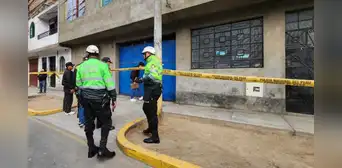 Balean a policía en la puerta de su vivienda en El Agustino: agente permanece grave en el hospital Hipólito Unanue Balean a policía en la puerta de su vivienda en El Agustino: agente permanece grave en el hospital Hipólito Unanue