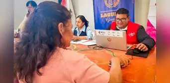 Justicia Itinerante se instaló en Distrito Altoandino de Lagunas