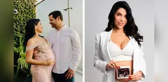 Periodista Ely Yutronic impacta al presentar al padre de su hijo por primera vez en romántica sesión de fotos Periodista Ely Yutronic impacta al presentar al padre de su hijo por primera vez en romántica sesión de fotos