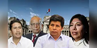 Vladimir Cerrón: "Castillo, Betssy Chávez y Aníbal Torres han sido los autores de la proclama del 7 de diciembre" Vladimir Cerrón: "Castillo, Betssy Chávez y Aníbal Torres han sido los autores de la proclama del 7 de diciembre"