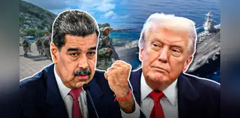 Maduro ordena un masivo despliegue militar en Venezuela tras más de dos meses de fuerte tensión con Estados Unidos