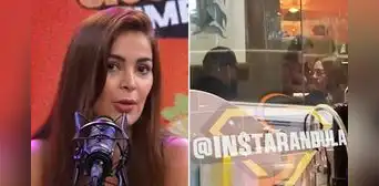 Captan a Bryan Rullan, expareja de Laura Spoya, junto con Pati Lorena tras polémica por carta notarial