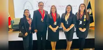 Jueces y juezas del Perú suscriben la “Declaración de Tacna” al culminar el XIV Congreso Nacional Jueces y juezas del Perú suscriben la “Declaración de Tacna” al culminar el XIV Congreso Nacional