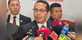 Presidente del JNE advierte que elecciones de 2026 están en riesgo: "Necesitamos 553 millones de soles" Presidente del JNE advierte que elecciones de 2026 están en riesgo: "Necesitamos 553 millones de soles"