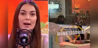 Laura Spoya rompe su silencio tras encuentro entre Brian Rullan y Pati Lorena, quien la acusó de infiel: "Estoy sorprendida" Laura Spoya rompe su silencio tras encuentro entre Brian Rullan y Pati Lorena, quien la acusó de infiel: "Estoy sorprendida"