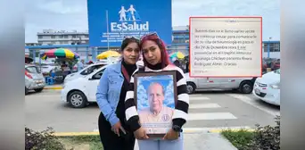 EsSalud programa cita a paciente fallecido en Chiclayo: "Mi papá murió esperando"