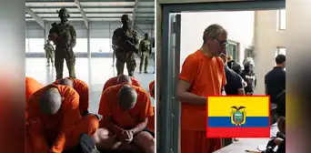 Daniel Noboa anuncia inauguración de megacárcel con 300 presos de alta peligrosidad en Ecuador, entre ellos el exvicepresidente Jorge Glas Daniel Noboa anuncia inauguración de megacárcel con 300 presos de alta peligrosidad en Ecuador, entre ellos el exvicepresidente Jorge Glas