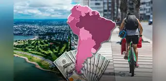 El país de América Latina que lidera con la mejor calidad de vida en 2025, según Numbeo: supera a Chile, Costa Rica y China El país de América Latina que lidera con la mejor calidad de vida en 2025, según Numbeo: supera a Chile, Costa Rica y China
