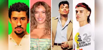 Latin Grammy 2025 nominados: lista completa con Bad Bunny, Karol G, Rauw Alejandro y más artistas latinos Latin Grammy 2025 nominados: lista completa con Bad Bunny, Karol G, Rauw Alejandro y más artistas latinos