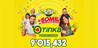 Resultados de La Tinka del miércoles 12 de noviembre: consulta los números ganadores del Pozo Millonario Resultados de La Tinka del miércoles 12 de noviembre: consulta los números ganadores del Pozo Millonario