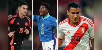Partidos amistosos internacionales en esta fecha FIFA: horarios y canales para ver a las selecciones de CONMEBOL Partidos amistosos internacionales en esta fecha FIFA: horarios y canales para ver a las selecciones de CONMEBOL
