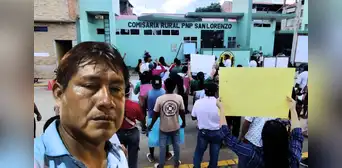 Pueblo awajún exige acelerar investigación por asesinato de docente indígena: anuncian protestas si no hay respuesta Pueblo awajún exige acelerar investigación por asesinato de docente indígena: anuncian protestas si no hay respuesta