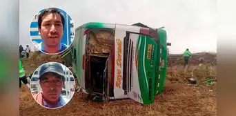 Arequipa: familias solicitan apoyo para heridos en fatal accidente de bus