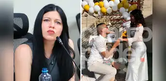 Ariana Orué: fotografías desmienten a congresista y confirman que su asesor Renzo Basurco es su cuñado Ariana Orué: fotografías desmienten a congresista y confirman que su asesor Renzo Basurco es su cuñado