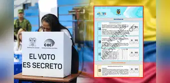 Así será la papeleta con las preguntas del referéndum y consulta popular 2025 para las nuevas elecciones en Ecuador Así será la papeleta con las preguntas del referéndum y consulta popular 2025 para las nuevas elecciones en Ecuador