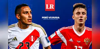 ¿A qué hora juega Perú vs Rusia EN VIVO HOY por el amistoso internacional en fecha FIFA?