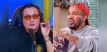 Carlos Orozco cuestiona el nuevo canal de streaming de Jefferson Farfán y le lanza consejo: "¿Estás seguro?"