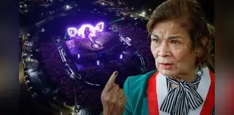 Estadio San Marcos dejaría de ser sede de conciertos en 2026 si no resuelven los "ruidos molestos", según rectora Jerí Ramón
