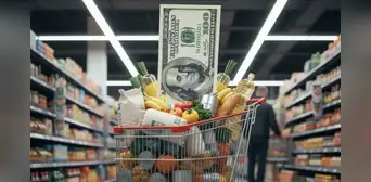 Precio del dólar: ¿caída del tipo de cambio podría bajar los precios de la canasta básica y la inflación en Perú este 2025?