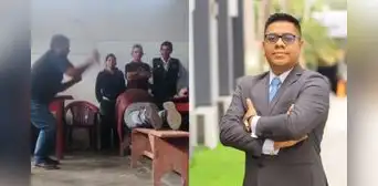 Juan Carlos Álamo: "Las rondas campesinas deben actuar sin vulnerar los derechos humanos" Juan Carlos Álamo: "Las rondas campesinas deben actuar sin vulnerar los derechos humanos"