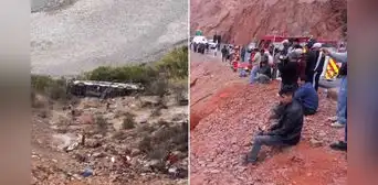 Accidente en Arequipa: esta es la lista de pasajeros heridos tras caída de bus en Ocoña que deja al menos 37 fallecidos
