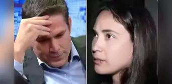 Melissa Linares, expareja de Paco Bazán, lo denuncia por supuesto incumplimiento de pensión de alimentos: "Mi hija tiene necesidades"