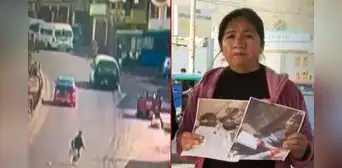 Joven de 26 años cae de combi en movimiento en Huaycán y se encuentra en UCI: ocurrió un día después de su cumpleaños Joven de 26 años cae de combi en movimiento en Huaycán y se encuentra en UCI: ocurrió un día después de su cumpleaños