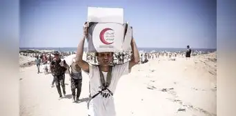 Israel anuncia que abre paso fronterizo en Gaza para permitir la entrada permanente de ayuda humanitaria Israel anuncia que abre paso fronterizo en Gaza para permitir la entrada permanente de ayuda humanitaria