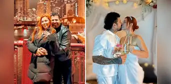 Milena Zárate revela cómo fue su compromiso con su tatuador en Chicago y afirma: “Lo importante no es el anillo, sino el respeto” Milena Zárate revela cómo fue su compromiso con su tatuador en Chicago y afirma: “Lo importante no es el anillo, sino el respeto”