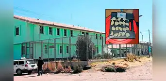 Interno es sorprendido con droga en penal de Juliaca: será enviado a Challapalca