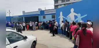 Crisis en EsSalud: expertos y pacientes alertan sistema al borde del colapso mientras miles siguen esperando atención Crisis en EsSalud: expertos y pacientes alertan sistema al borde del colapso mientras miles siguen esperando atención