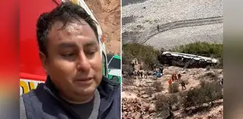 Hombre pierde a su padre y hermano en accidente en Arequipa y exige sanción drástica: “Todo el peso de la ley”