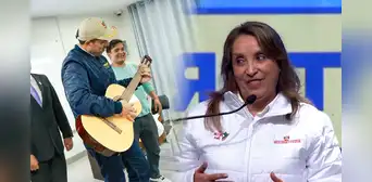 José Jerí canta al mismo estilo de Dina Boluarte: captan a presidente coreando canción de Soda Stereo