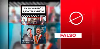 Alejandro Toledo no liberó a 2.320 terroristas durante su gobierno: se excarceló a 95 personas que estaban en prisión por error judicial