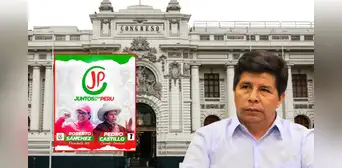 Pedro Castillo postulará al Senado con Juntos por el Perú, a poco de culminar el juicio en su contra Pedro Castillo postulará al Senado con Juntos por el Perú, a poco de culminar el juicio en su contra