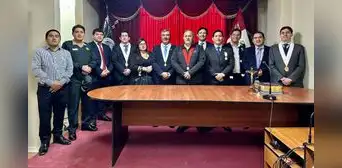 Corte de Cajamarca fortalece los servicios de justicia en la provincia de San Pablo Corte de Cajamarca fortalece los servicios de justicia en la provincia de San Pablo
