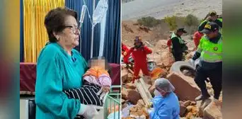 Bebé de 8 meses y su hermanito de 4 años sobreviven a caída de bus a abismo en Ocoña, Arequipa