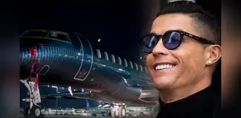 Cristiano Ronaldo y la compra más cara de su vida: el avión Bombardier Global Express 6500 que es un hotel de lujo con alas Cristiano Ronaldo y la compra más cara de su vida: el avión Bombardier Global Express 6500 que es un hotel de lujo con alas