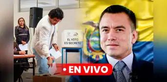 Referéndum y consulta popular en Ecuador EN VIVO: sigue las últimas noticias antes de las votaciones 2025 Referéndum y consulta popular en Ecuador EN VIVO: sigue las últimas noticias antes de las votaciones 2025