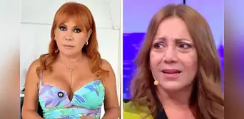 Magaly Medina califica de "irresponsable" a Pati Lorena por chismes sobre Laura Spoya: "Eso es algo que no podemos probar” Magaly Medina califica de "irresponsable" a Pati Lorena por chismes sobre Laura Spoya: "Eso es algo que no podemos probar”