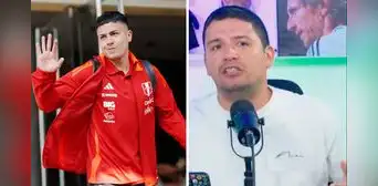 Reimond Manco critica a Jairo Concha tras empate de Perú contra Rusia: "Se supone que en esta selección el llamado a ser ese conductor es él" Reimond Manco critica a Jairo Concha tras empate de Perú contra Rusia: "Se supone que en esta selección el llamado a ser ese conductor es él"