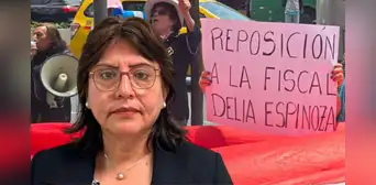 ”Mañana tomaré posesión de mi cargo”: la promesa que encendió el plantón por Delia Espinoza