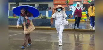 Friaje golpea el Perú: qué zonas serán las más afectadas con lluvias y vientos intensos, según senamhi
