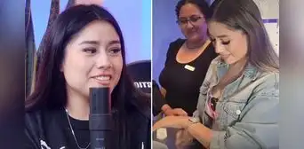 Tiktoker Milenka Nolasco revela el regalo más caro que recibió y sorprende: “Una Dyson o un Swarovski” Tiktoker Milenka Nolasco revela el regalo más caro que recibió y sorprende: “Una Dyson o un Swarovski”