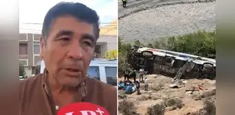 Madre sobrevive y su hijo de 11 años fallece durante trágico accidente de bus en Arequipa: "Quería ser médico"
